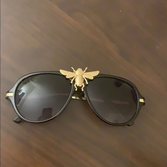 gucci bumblebee glasses